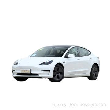 2022 TESLA Modello 3 EV auto 5 posti Nuovi veicoli energetici Auto elettrica ad alta velocità